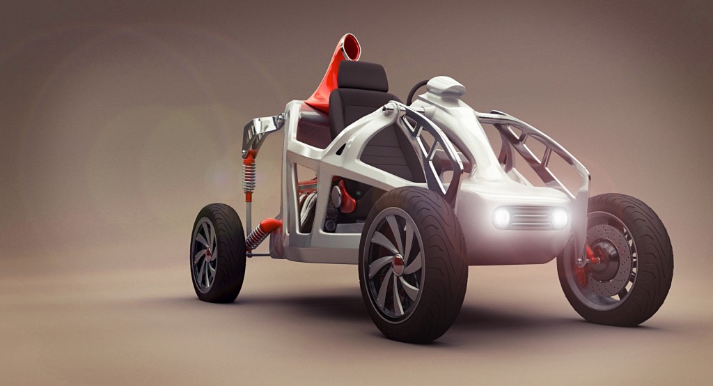 Braunarsch Single Seater Concept preview image 1